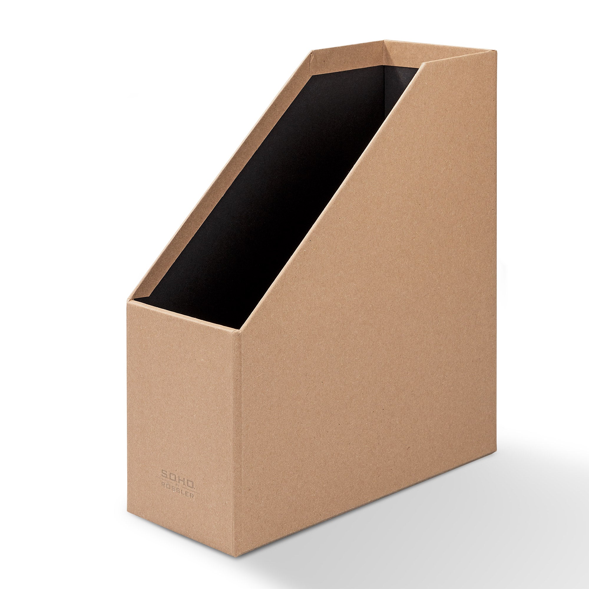 r-ssler-s-o-h-o-stehsammler-a4-zeitschriftensammler-mit-griff-kraft image 2