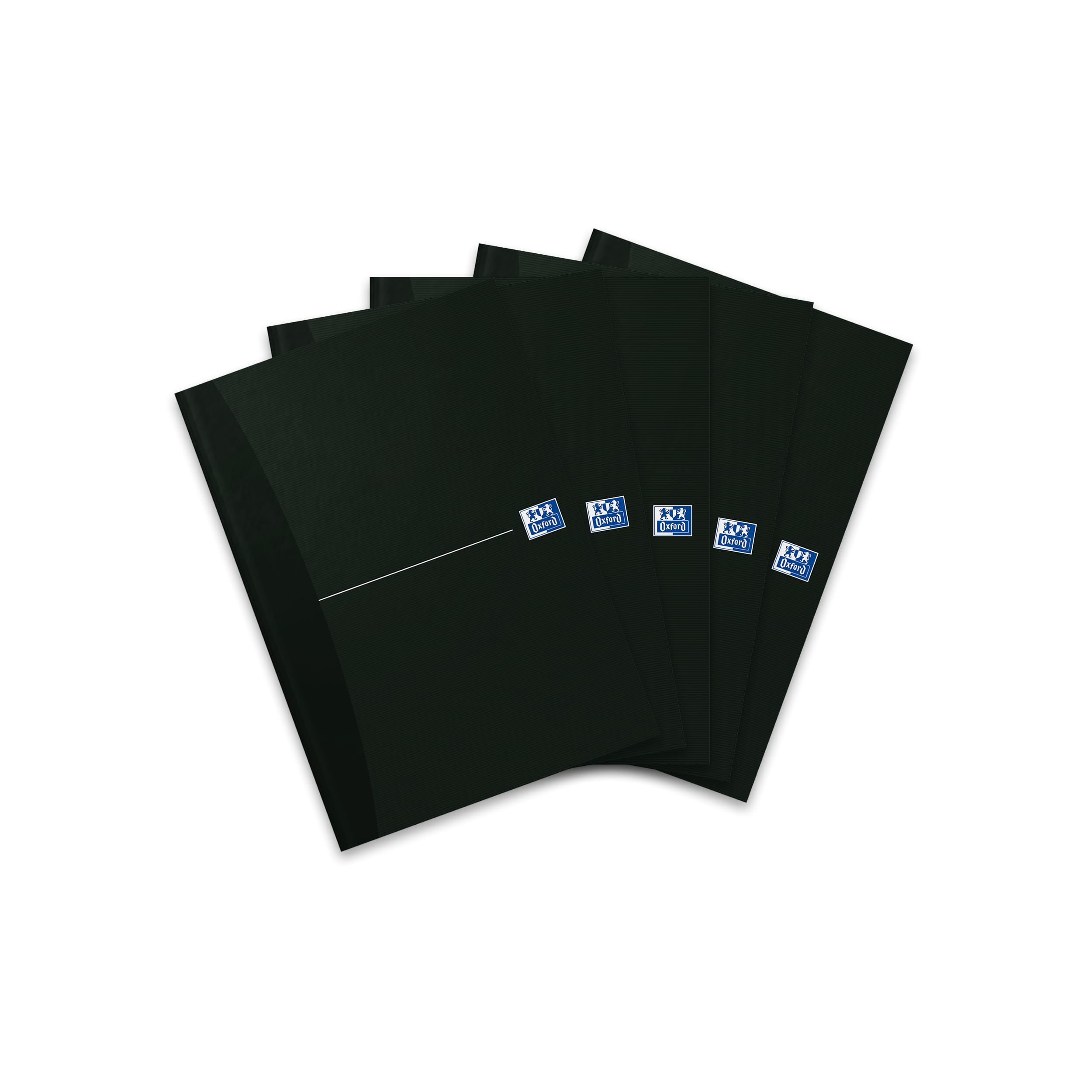 oxford-classic-gebundenes-buch-a4-blanko-192-seiten-schwarz-5-st-ck image 1