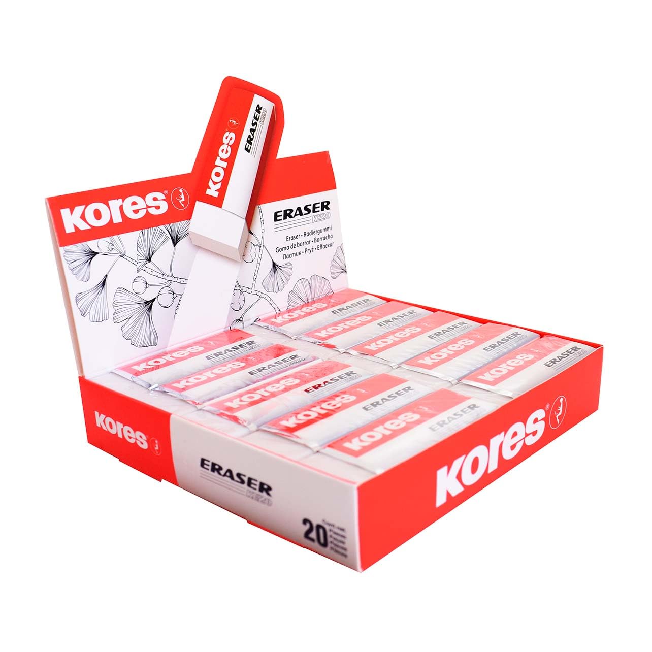 kores-ke-20-radiergummi-wei-pvc-60-x-21-x-10-mm-20-st-ck image 3