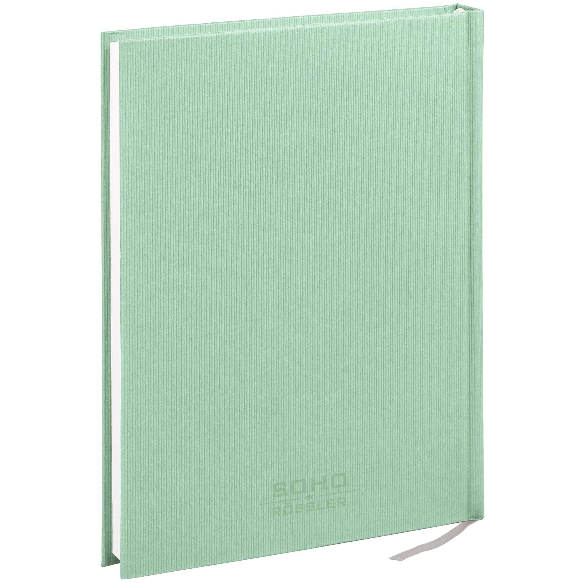 r-ssler-s-o-h-o-notizbuch-a5-hardcover-dotted-grid-mit-leseb-ndchen-mint image 5