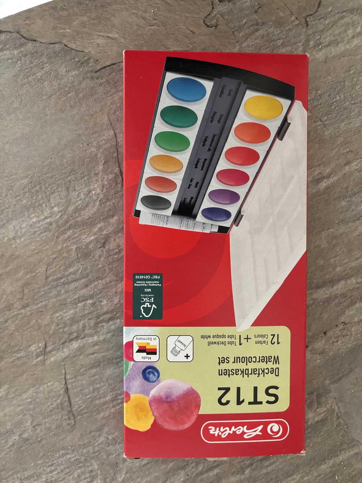 Gut, aber Pinsel schwach