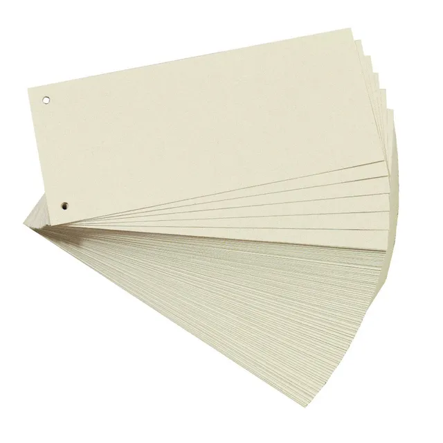 herlitz-trennstreifen-chamois-manila-recycling-2-fach-gelocht-100-st-ck image 1