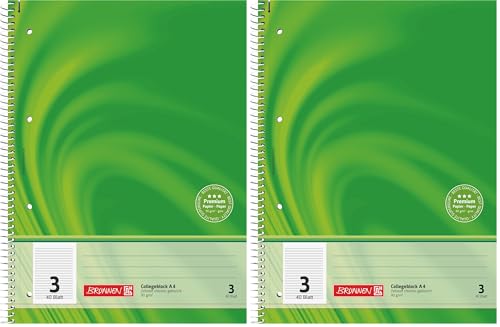 brunnen-collegeblock-premium-vivendi-a4-lineatur-3-40-blatt-gr-n image 8