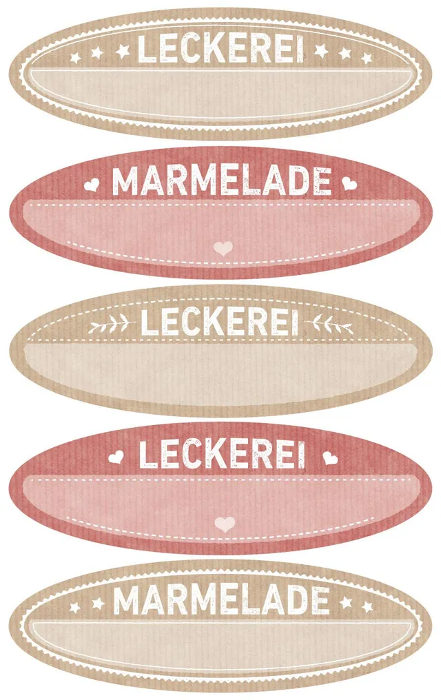 avery-zweckform-59936-haushaltsetiketten-einmachetiketten-leckerei-10-aufkleber image 1