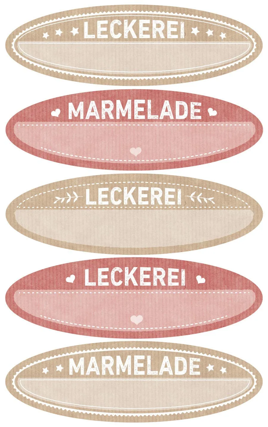avery-zweckform-59936-haushaltsetiketten-einmachetiketten-leckerei-10-aufkleber image 1