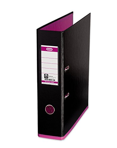 oxford-mycolour-ordner-a4-8-cm-breit-schwarz-pink image 4