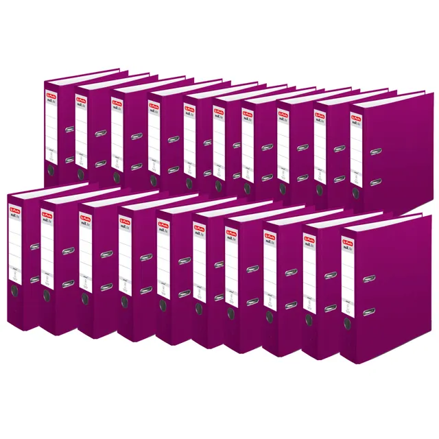 herlitz-ordner-max-file-protect-a4-8-cm-beere-violett-mit-einsteckr-ckenschild-2 image 1