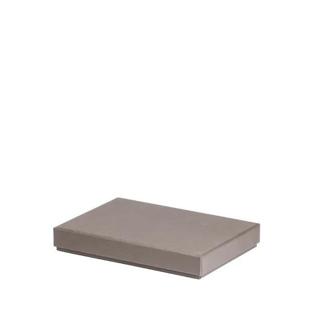 r-ssler-s-o-h-o-box-flach-a5-mit-deckel-taupe image 1