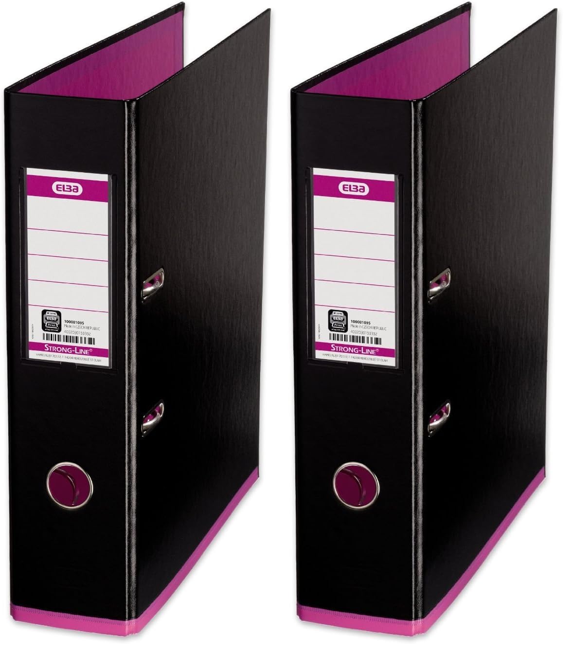 oxford-mycolour-ordner-a4-8-cm-breit-schwarz-pink image 3