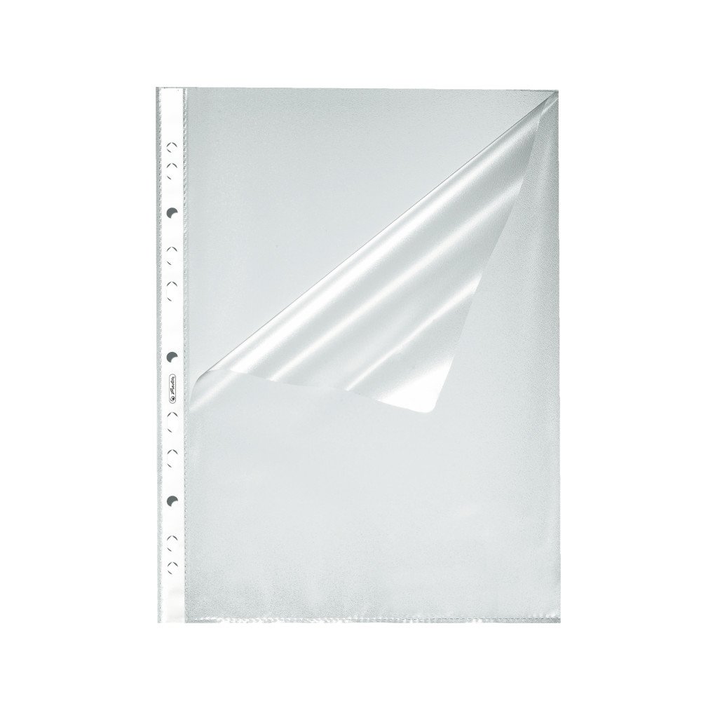 herlitz-prospekth-lle-a4-genarbt-100er-pack-oben-und-seitlich-offen image 1