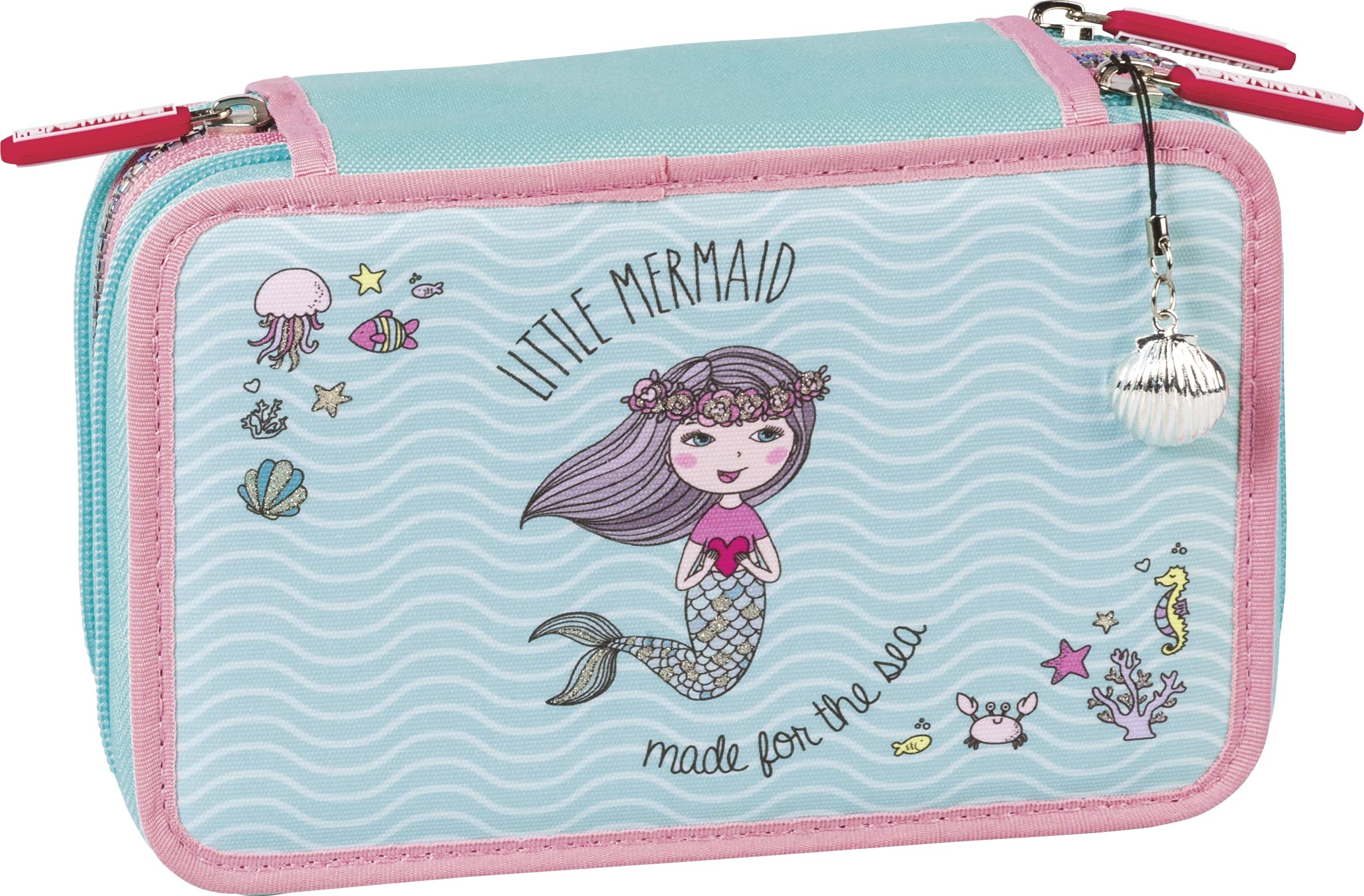 brunnen-sch-ler-etui-3-rei-verschl-sse-fantasy image 2