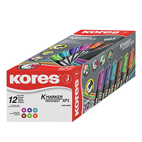 kores-k-marker-xp1-permanentmarker-rundspitze-violett-12-st-ck image 7