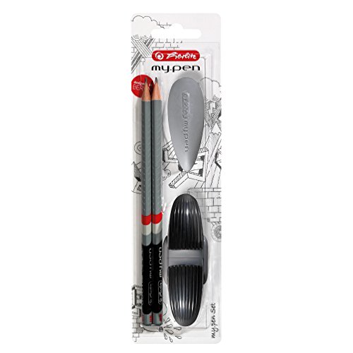 herlitz-starterset-my-pen-mit-2-bleistiften-hb-radierer-und-anspitzer image 7