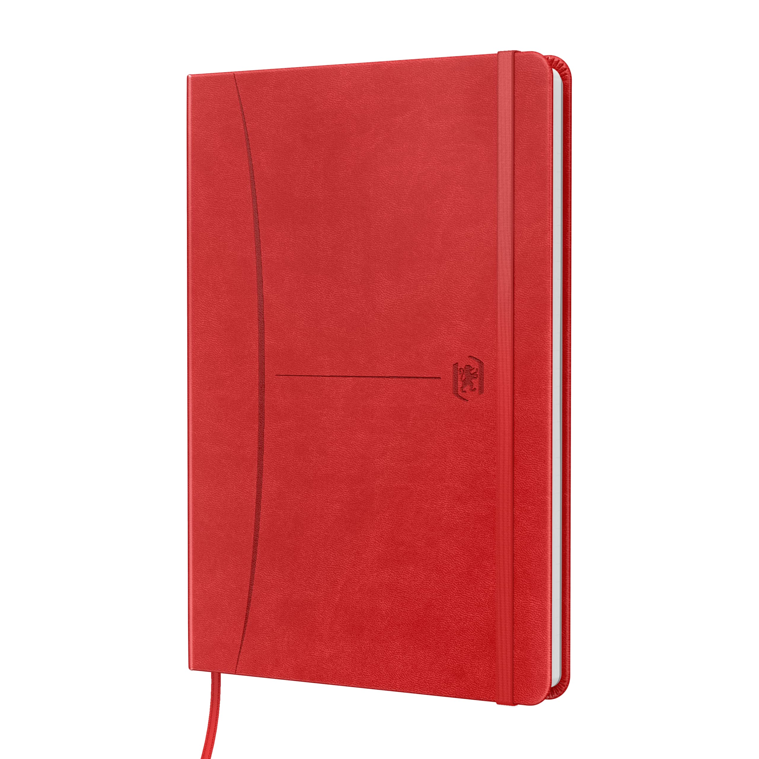 oxford-signature-notizbuch-a5-kariert-hardcover-kunstleder-160-seiten-10-farben- image 8