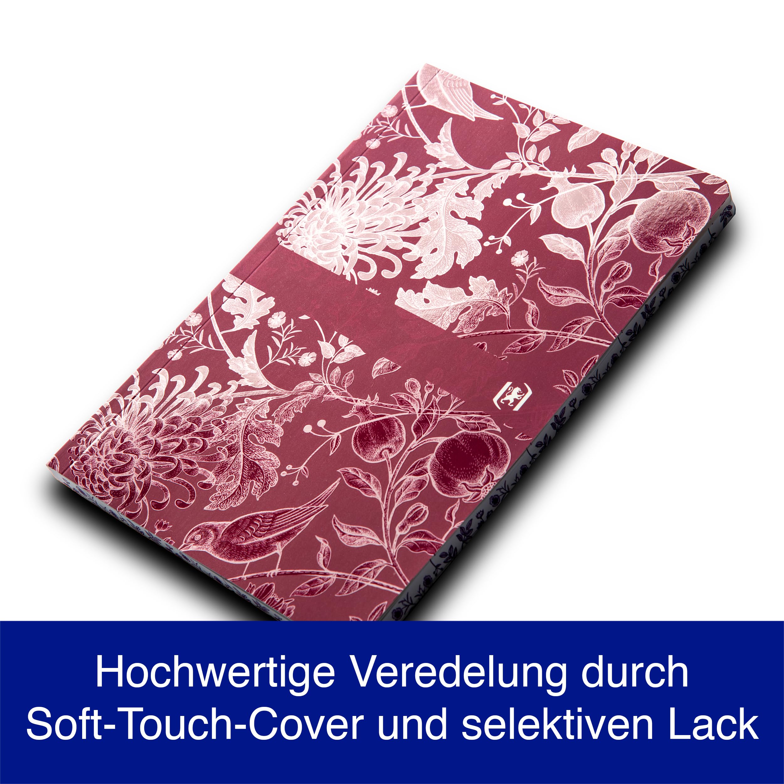 oxford-romance-notizbuch-b5-kariert-5er-set-mit-farbschnitt-und-softcover image 5