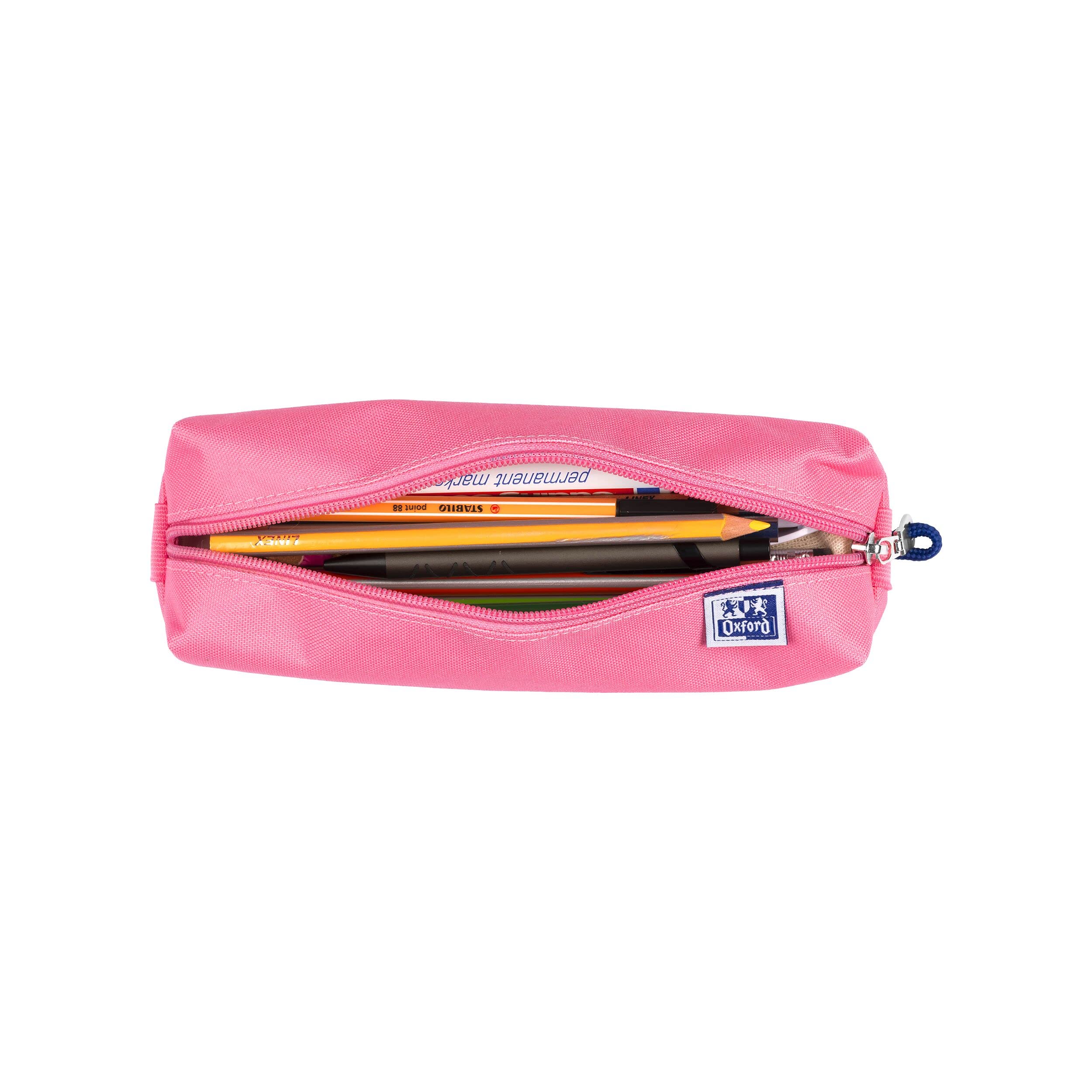 oxford-federm-ppchen-rechteckig-rosa-22x7x4-cm-mit-gummiband image 2