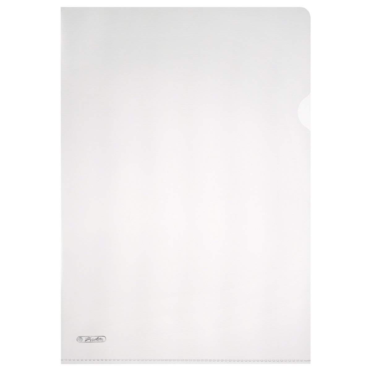 herlitz-aktenh-lle-a4-pyramide-transparent-10-st-ck image 1