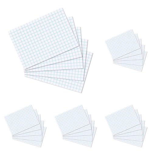 herlitz-karteikarten-a8-7-5-x-5-2-cm-kariert-wei-100-st-ck image 8
