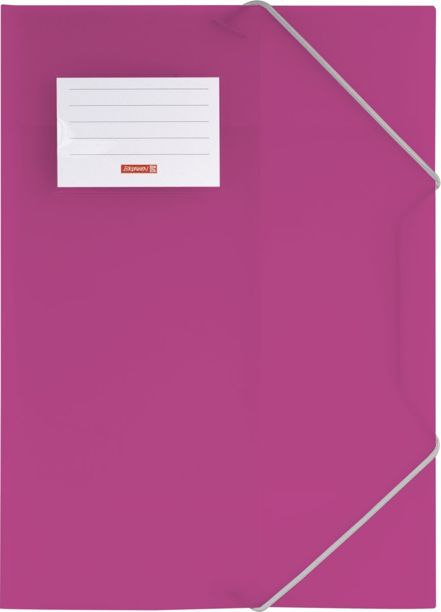 brunnen-fact-pp-sammelmappe-a4-violett-mit-gummizug-und-namensschild image 6