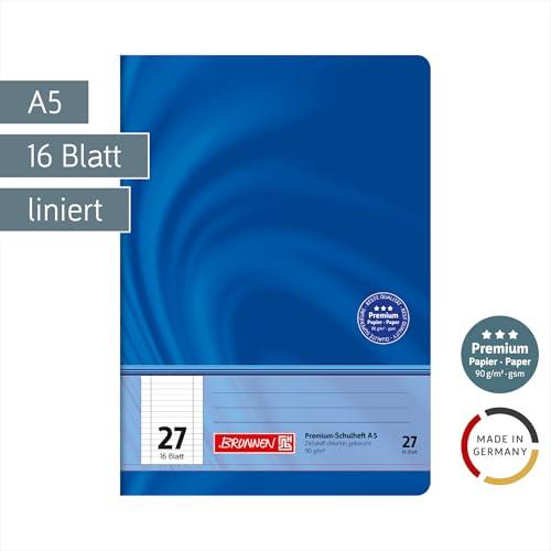 brunnen-104572702-premium-schulheft-din-a5-16-blatt-lineatur-27-liniert image 6