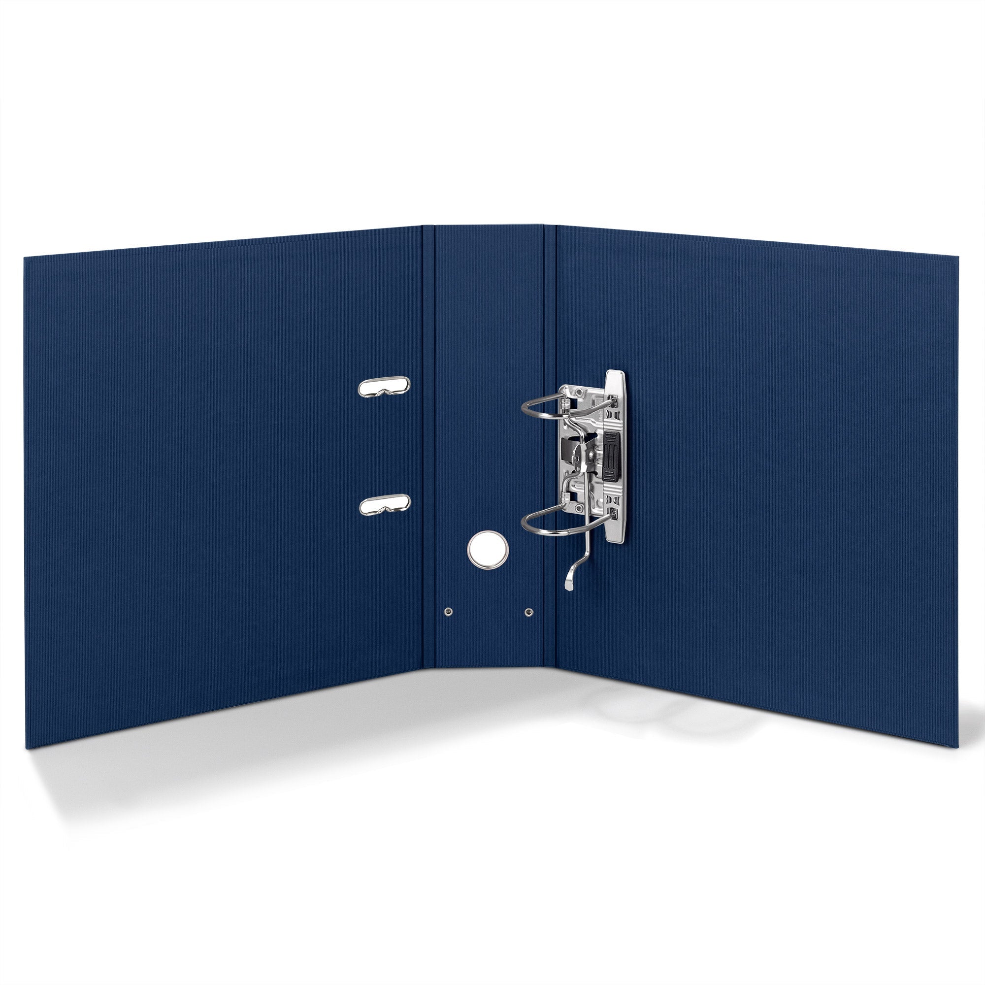 r-ssler-s-o-h-o-ordner-breit-a4-8cm-mit-metall-r-ckenschild-navy-blau image 2