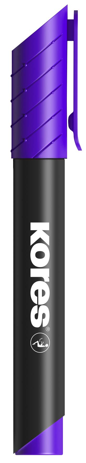 kores-k-marker-xp1-permanentmarker-rundspitze-violett-12-st-ck image 1