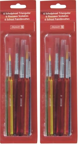 brunnen-schul-pinselset-triangular-6-teilig-gr-en-0-2-4-6-8-10 image 6