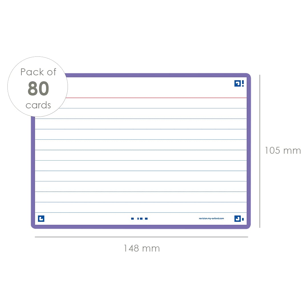 oxford-karteikarten-a6-flash-2-0-liniert-lila-105x148-mm-80-st-ck image 6