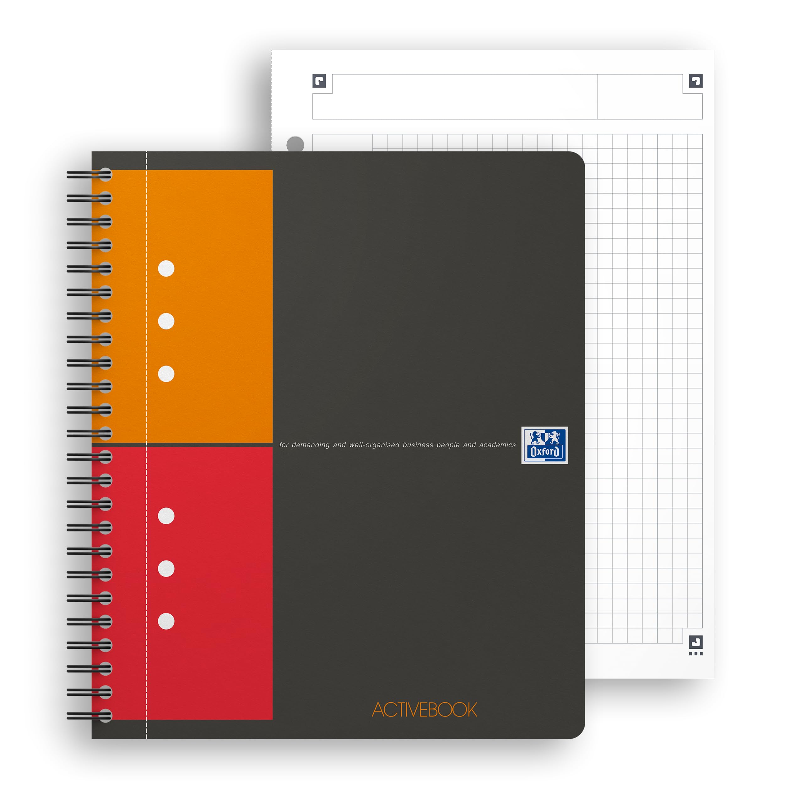 oxford-activebook-international-a5-kariert-160-seiten-mit-register-und-dokumente image 2