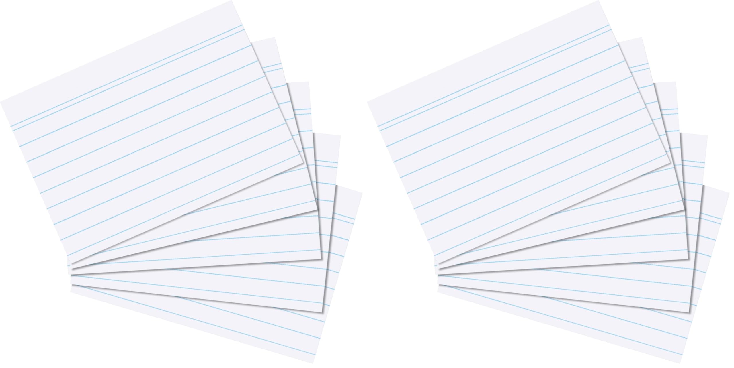 herlitz-karteikarte-a5-liniert-wei-100-st-ck image 2