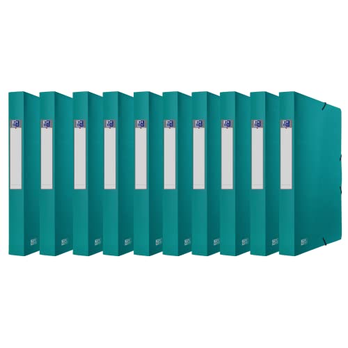 oxford-urban-sammelbox-a4-4-cm-kunststoff-mit-eckspannergummis-schwarz-10-st-ck image 4