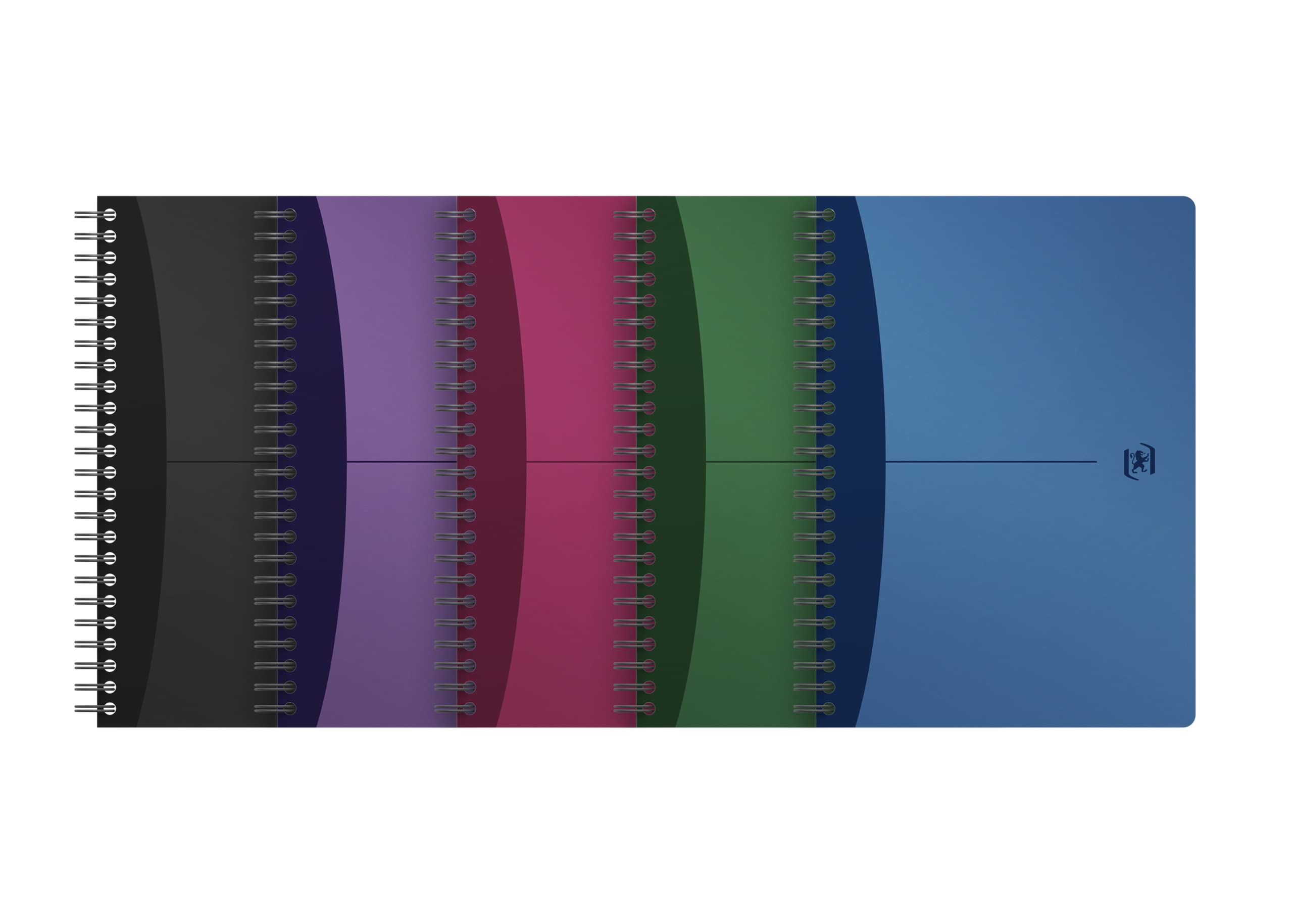 oxford-urban-mix-spiralblock-a5-kariert-5er-pack-5-farben image 8