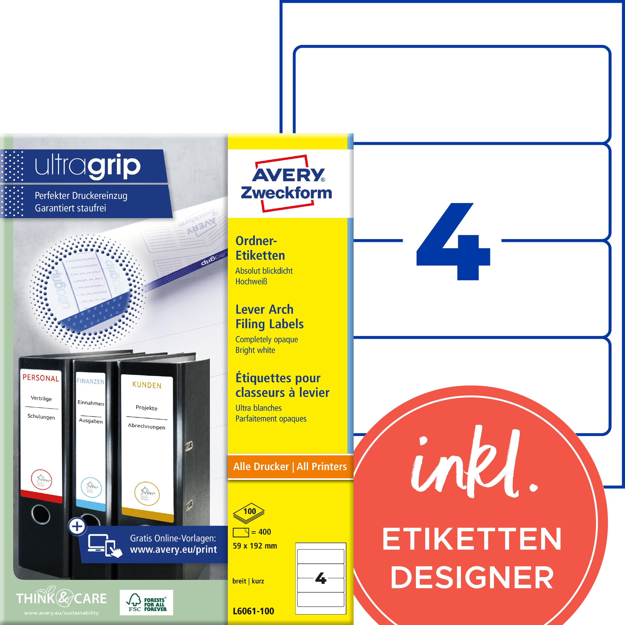 avery-zweckform-l6061-100-ordnerr-cken-etiketten-59x192-mm-breit-kurz-wei-400-st image 1