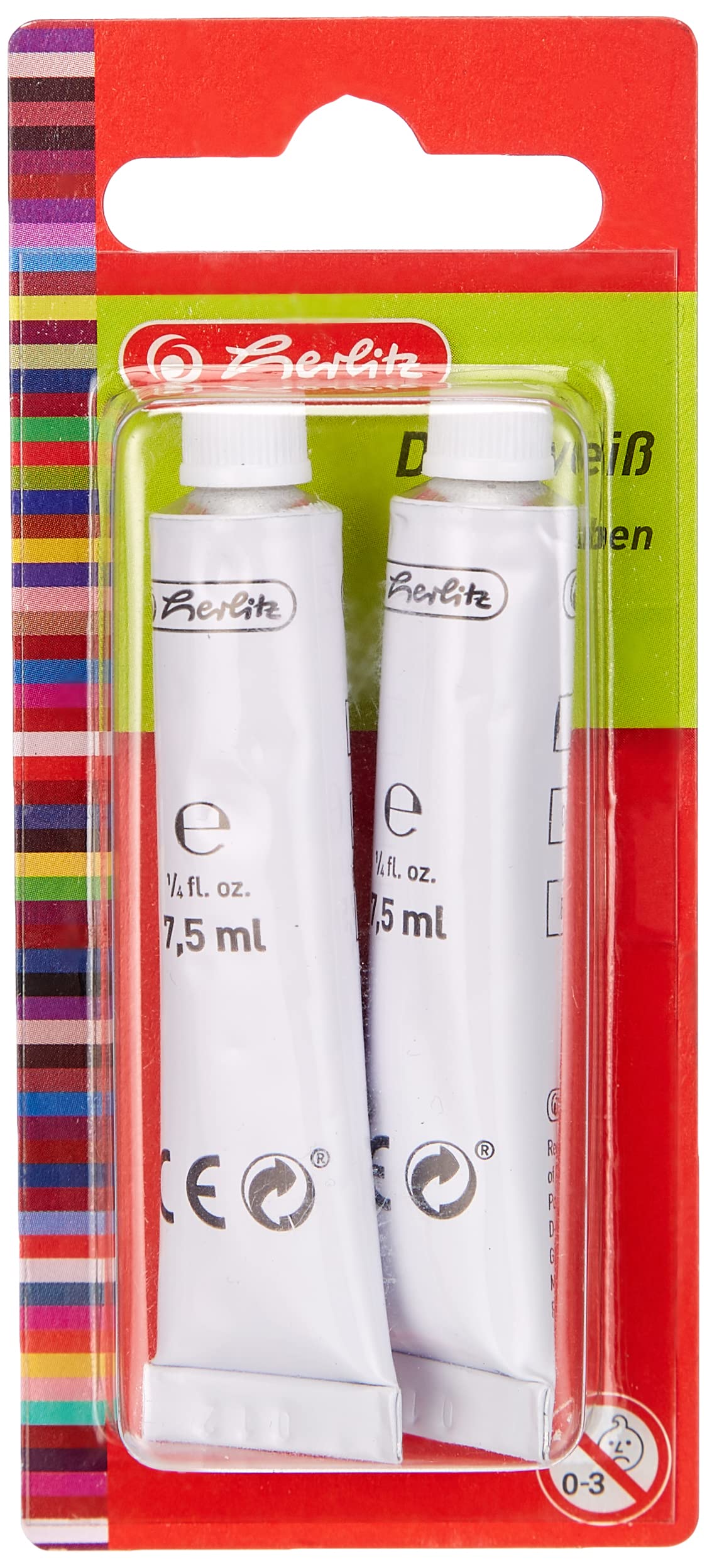 herlitz-deckwei-7-5-ml-pastos-2-tuben-spezial-wei image 2