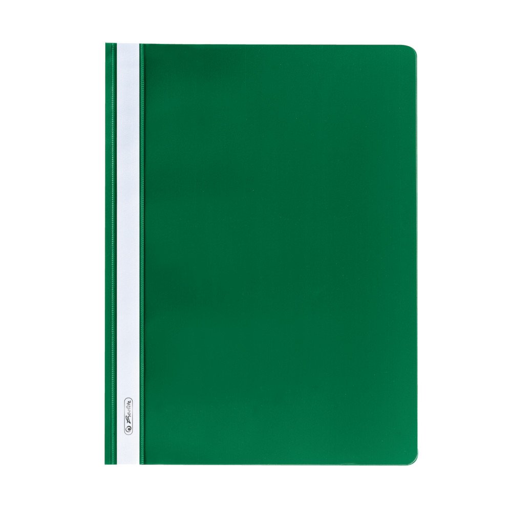 herlitz-schnellhefter-a4-kunststoff-gr-n-10-st-ck image 1