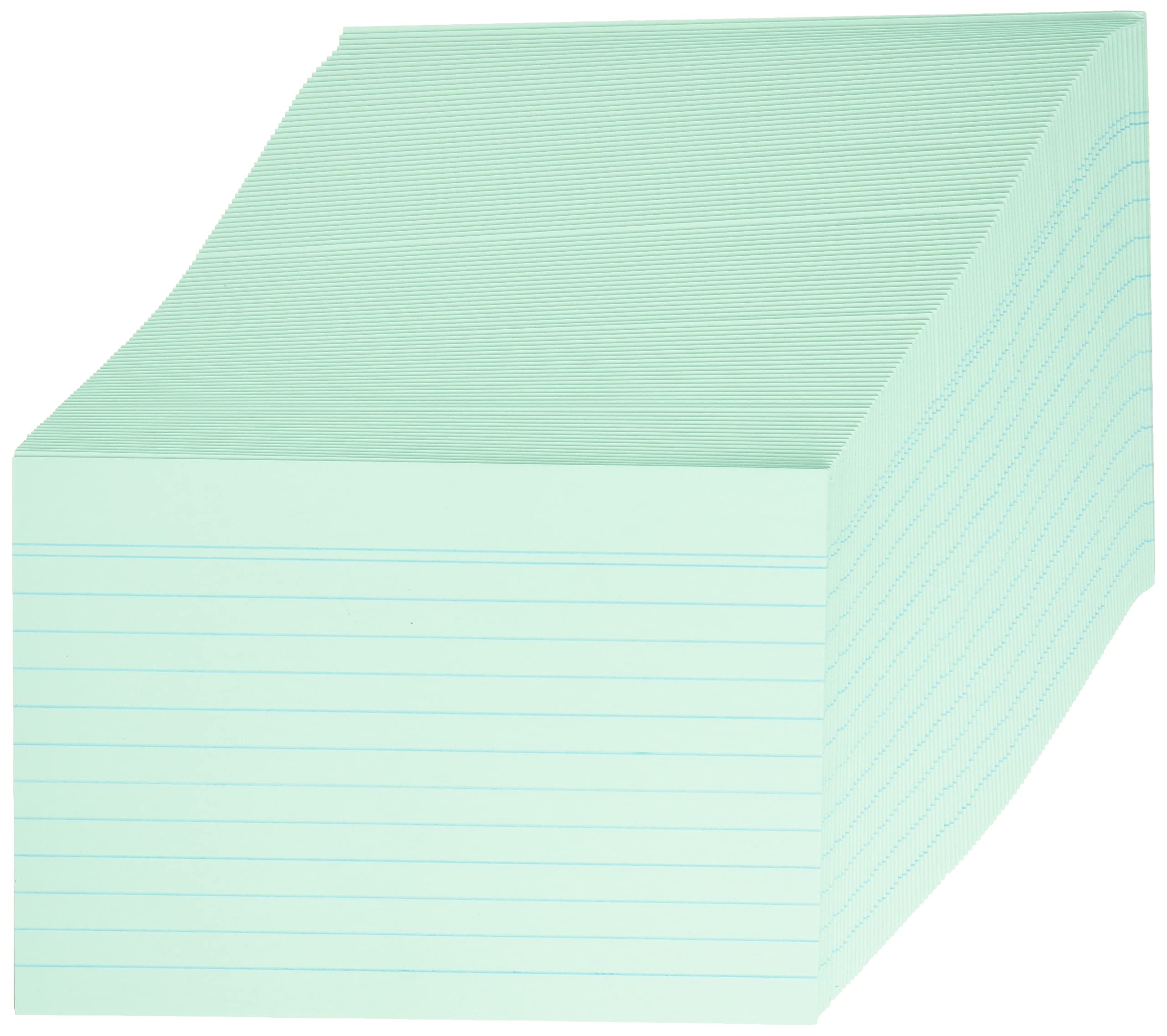 herlitz-karteikarten-a6-liniert-gr-n-100-st-ck-170-g-m image 2