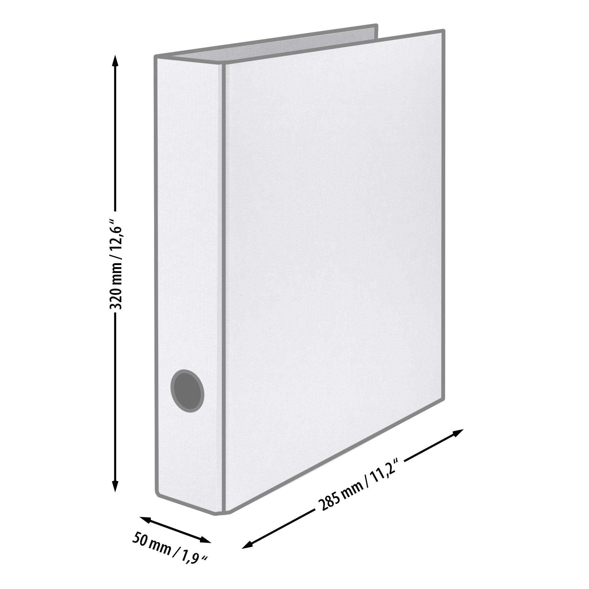 r-ssler-s-o-h-o-ordner-schmal-a4-5-cm-mit-rippenpr-gung-taupe image 7