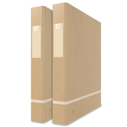 oxford-touareg-ringbuch-a4-2-ringe-40-mm-naturbraun-2-st-ck image 8