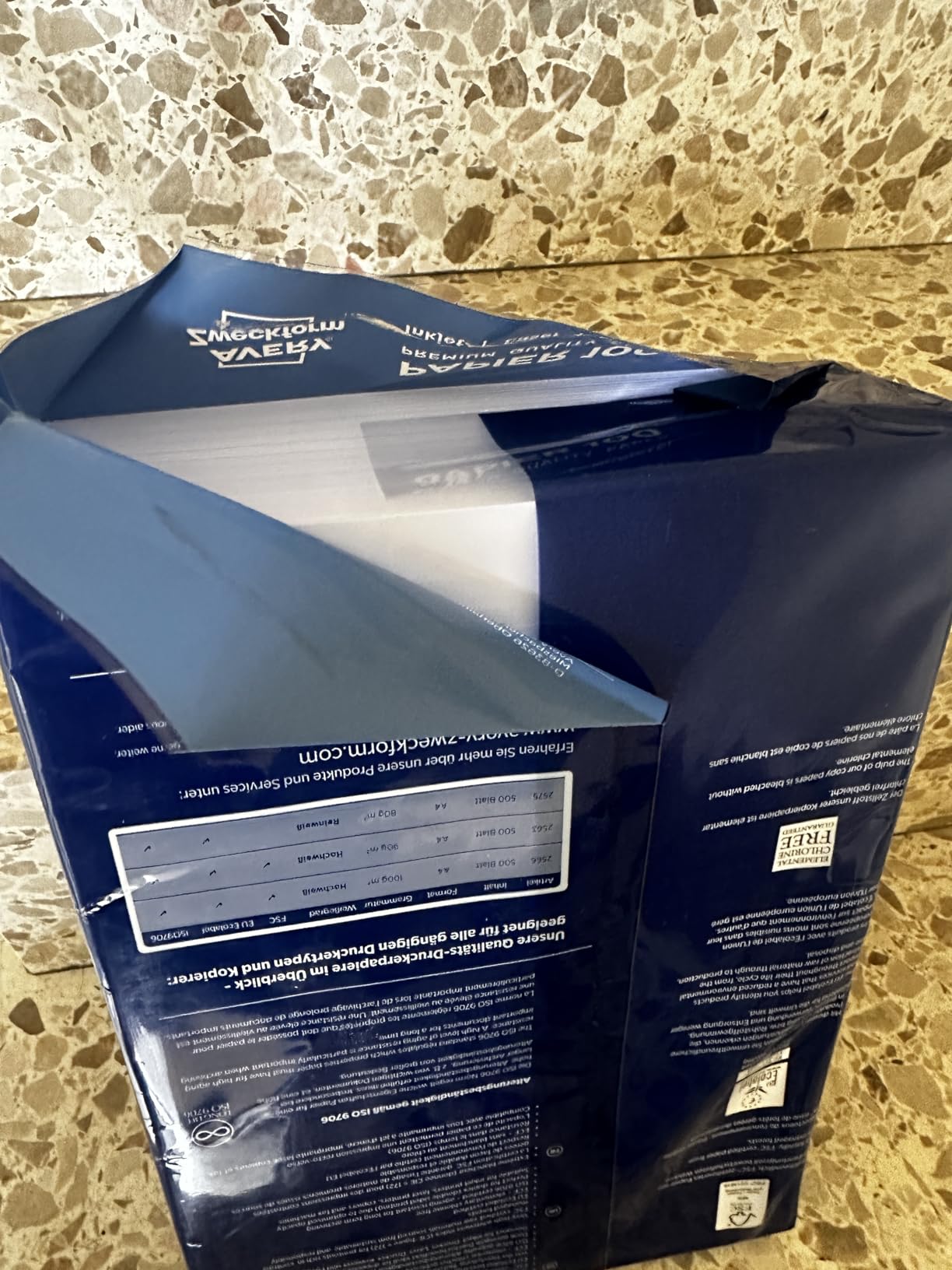 Gutes Büropapier