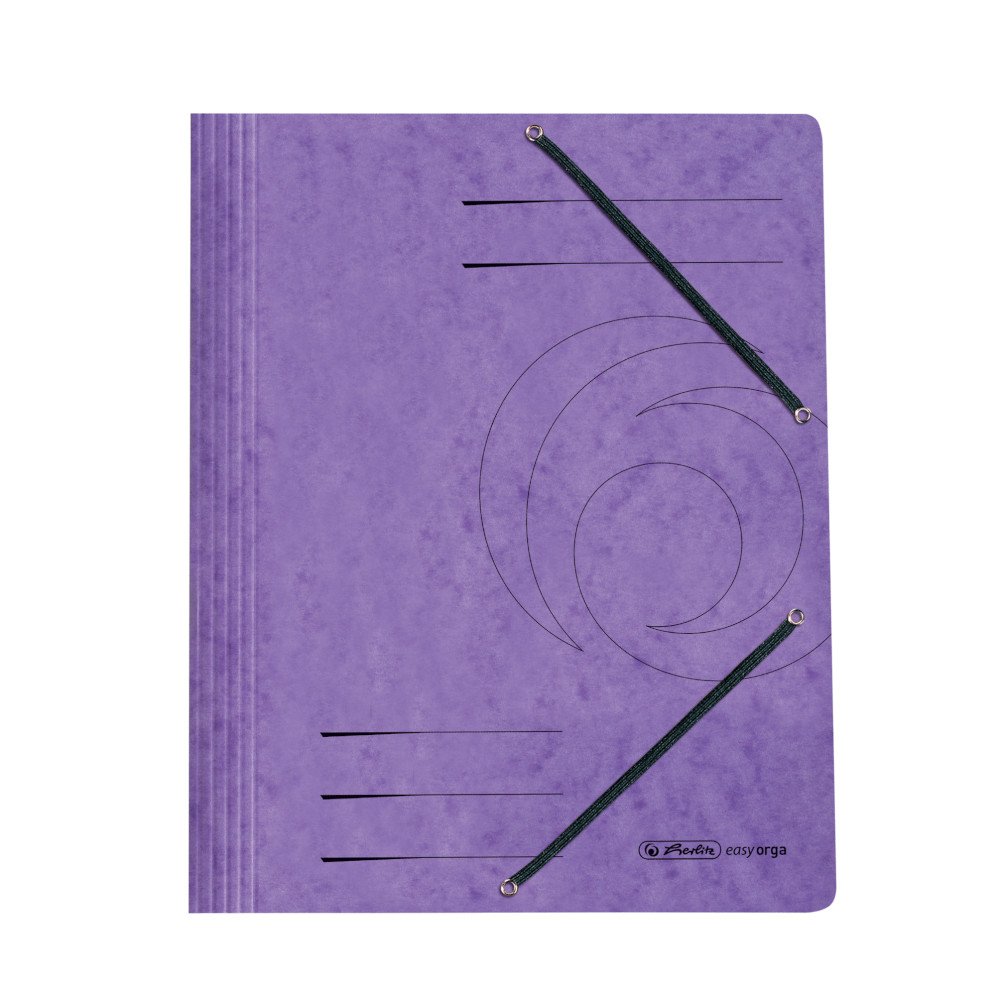 herlitz-einschlagmappe-a4-mit-gummizug-violett-25-st-ck image 1
