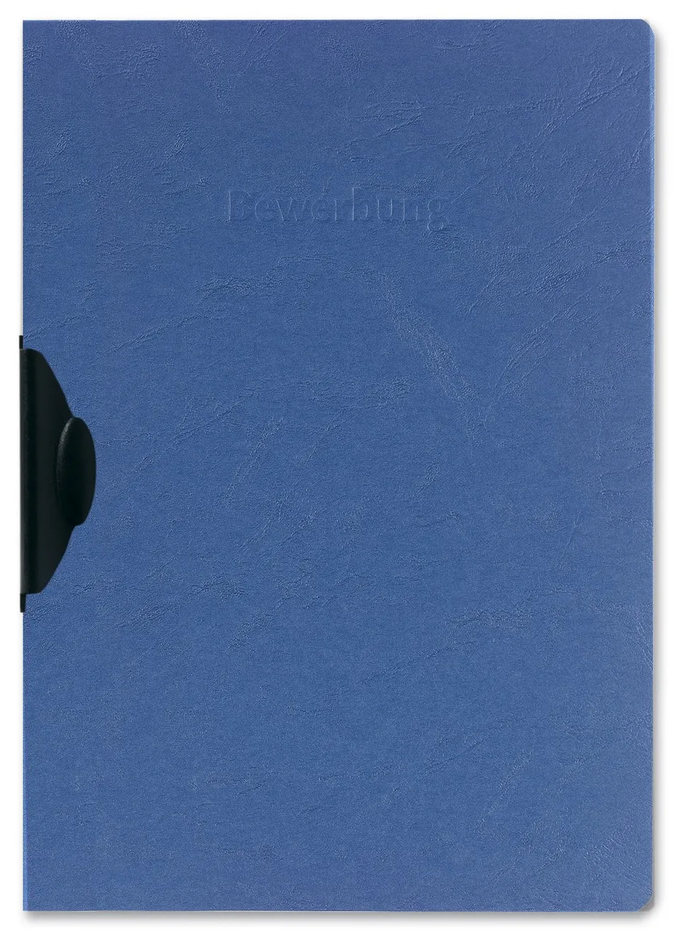 herlitz-10417012-bewerbungsmappe-a4-express-clip-blau-rc-karton-30-blatt-5er-pac image 1