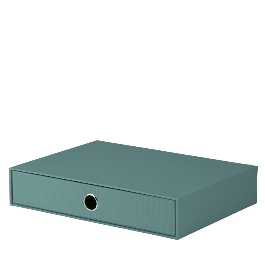 r-ssler-s-o-h-o-schubladenbox-a4-querformat-1-fach-opal image 1