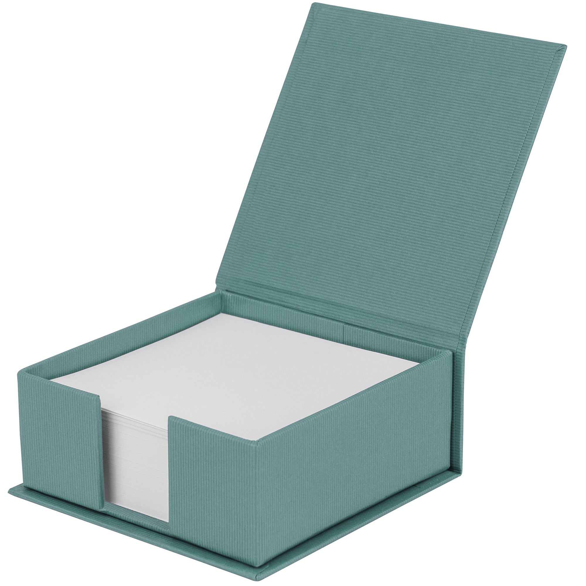 r-ssler-s-o-h-o-zettelkasten-mit-deckel-250-blatt-11x11cm-opal image 1