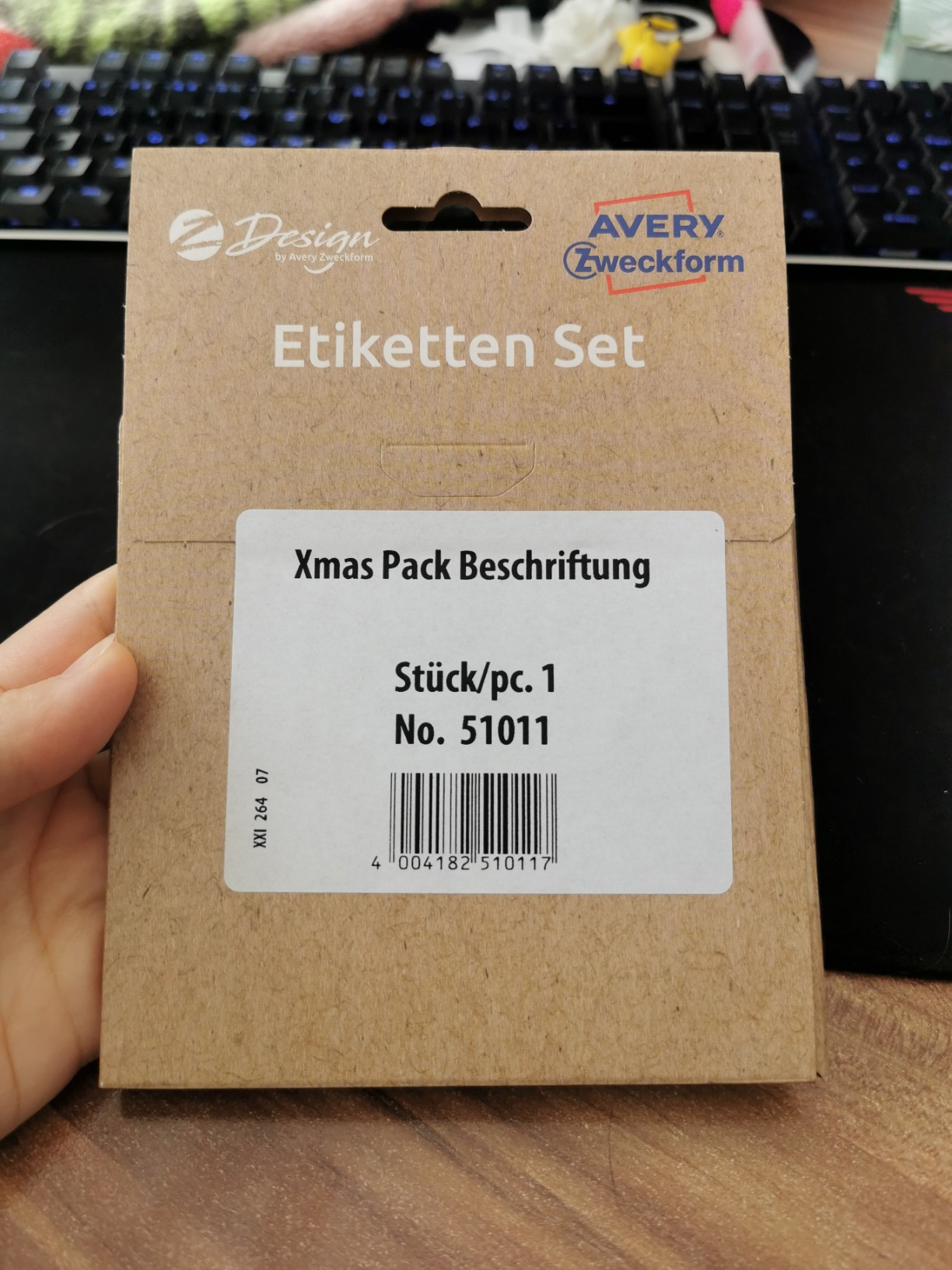 Weihnachten kann kommen