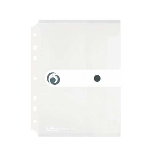 herlitz-11293818-dokumententasche-a5-abheftbar-mit-druckknopf-6er-pack-transpare image 3