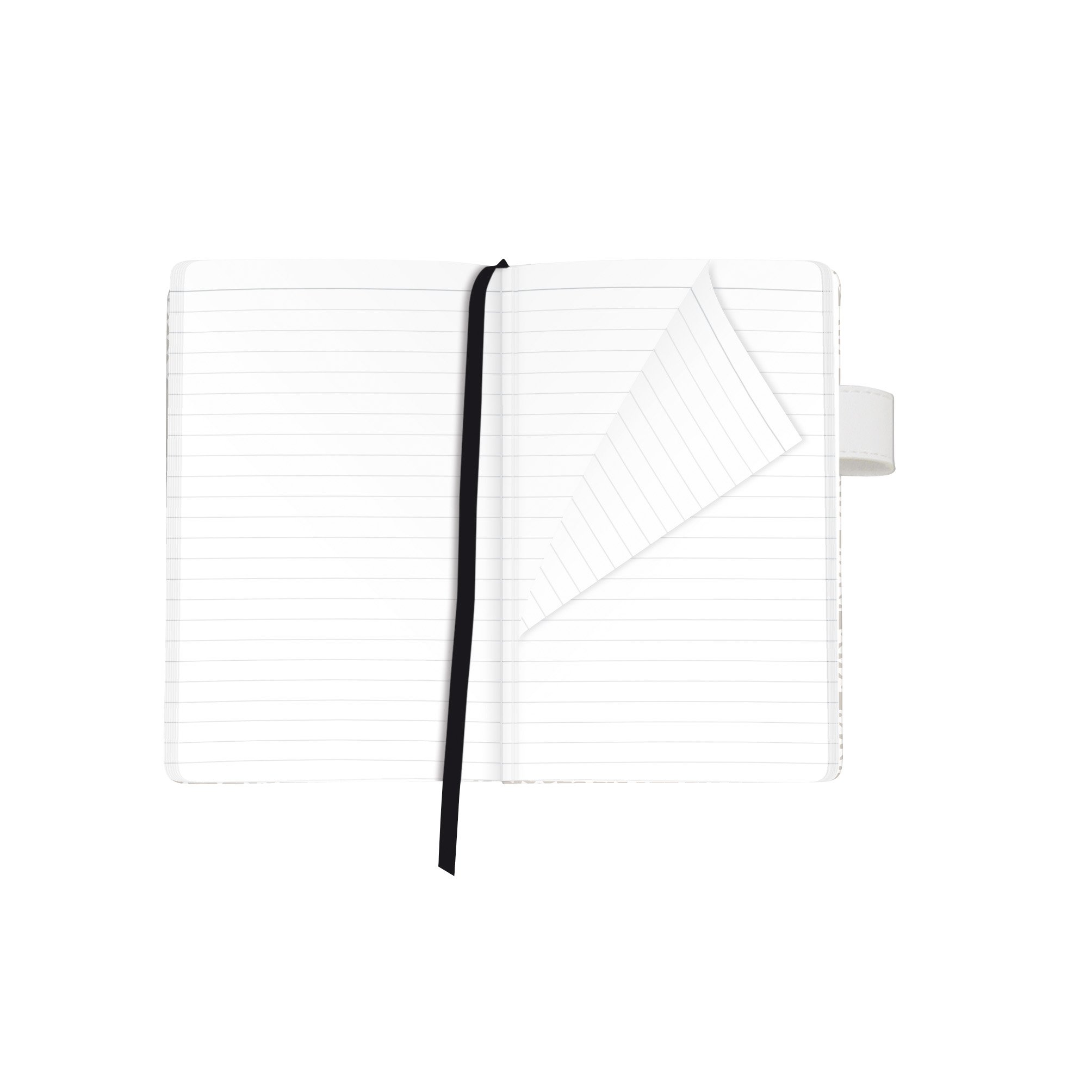 herlitz-my-book-lady-pure-notizbuch-a6-liniert-mit-magnetverschluss-96-blatt image 3