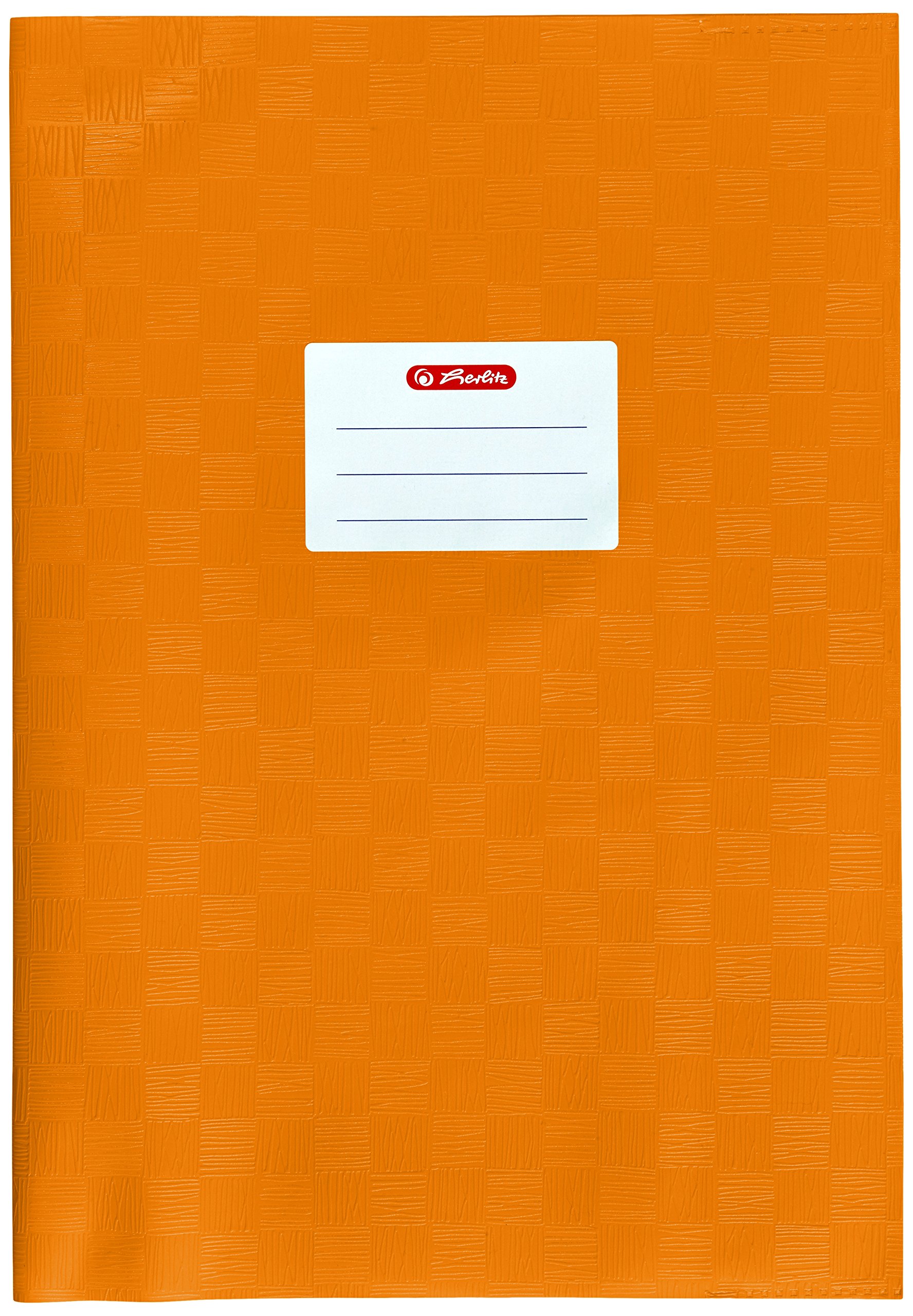 herlitz-5204060-hefth-lle-a4-baststruktur-orange-25-st-ck image 1
