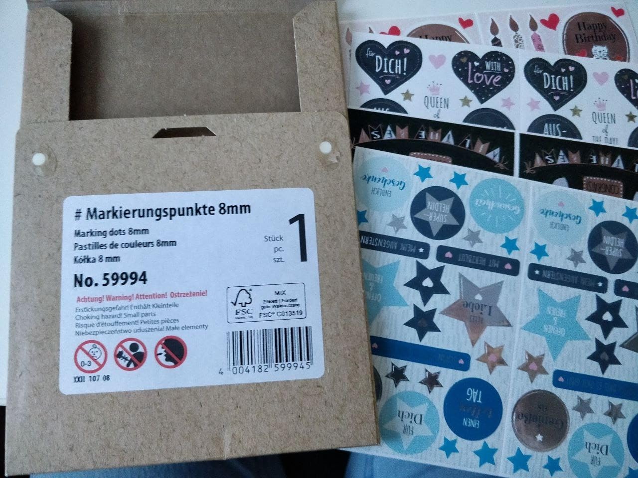 Praktische Helfer für Planung und Basteln