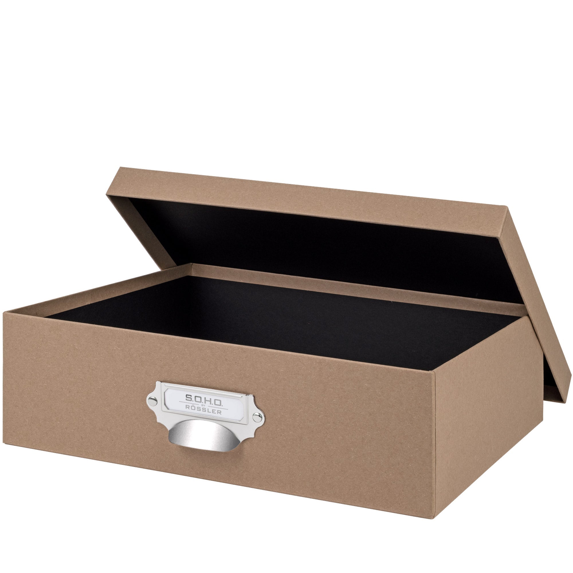 r-ssler-s-o-h-o-aufbewahrungsbox-mit-deckel-und-griff-a4-in-kraft image 2