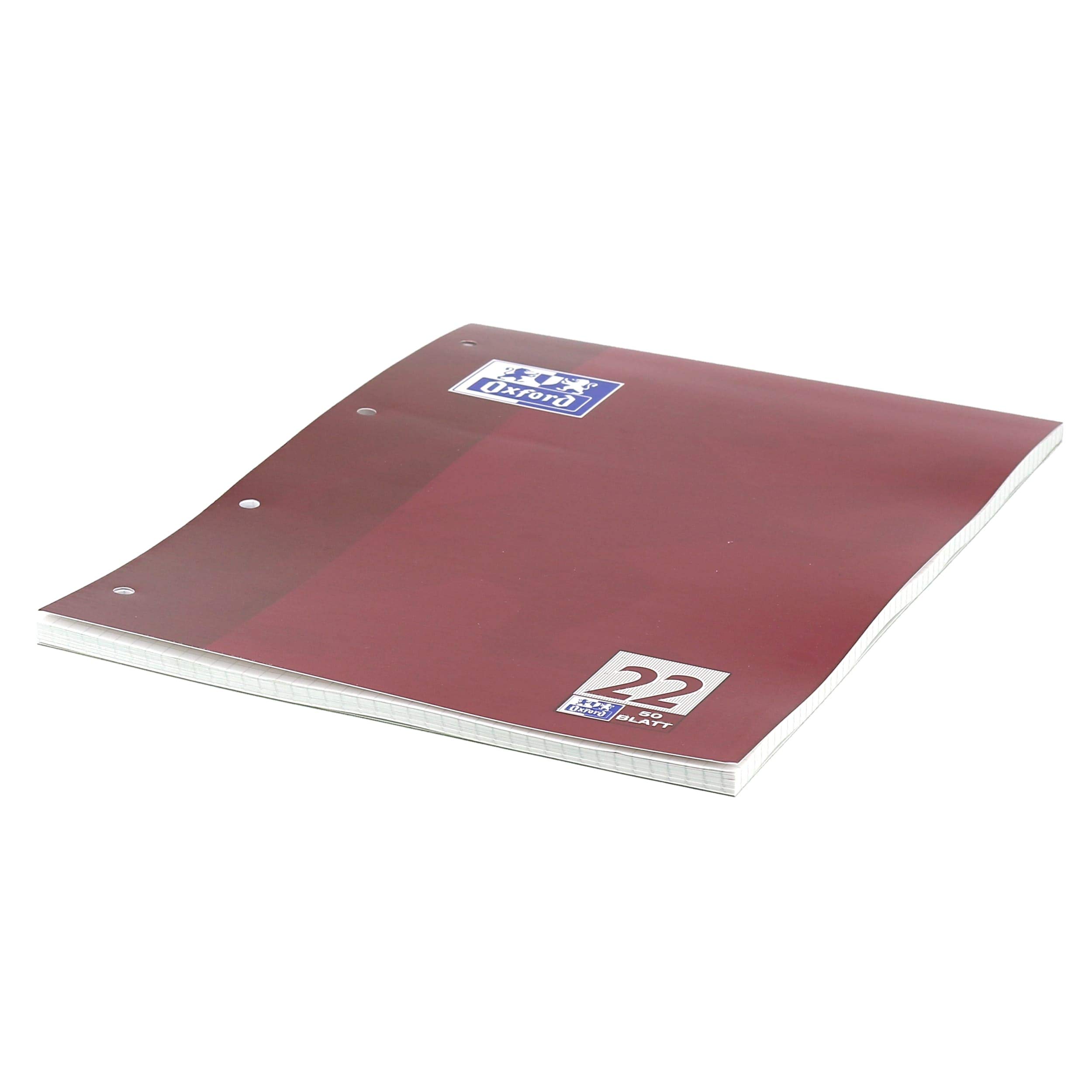 oxford-schulblock-a4-kariert-lineatur-22-50-blatt-5-st-ck image 4